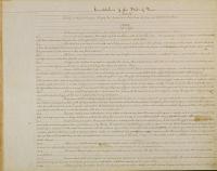 Texas Constitution, 1876. Texas Constitutional Convention of 1875 Records Texas Constitution, 1876. Texas Constitutional Convention of 1875 Records