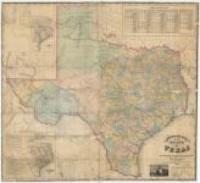 Pressler’s Map of the State of Texas, 1858. Texas State Archives Map Collection, number 1201 Pressler’s Map of the State of Texas, 1858. Texas State Archives Map Collection, number 1201
